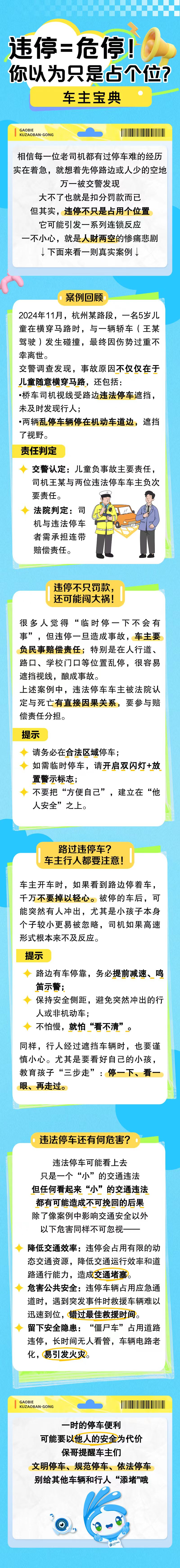 16.【車主寶典】你以為只是占個位？違停=隱形殺手！