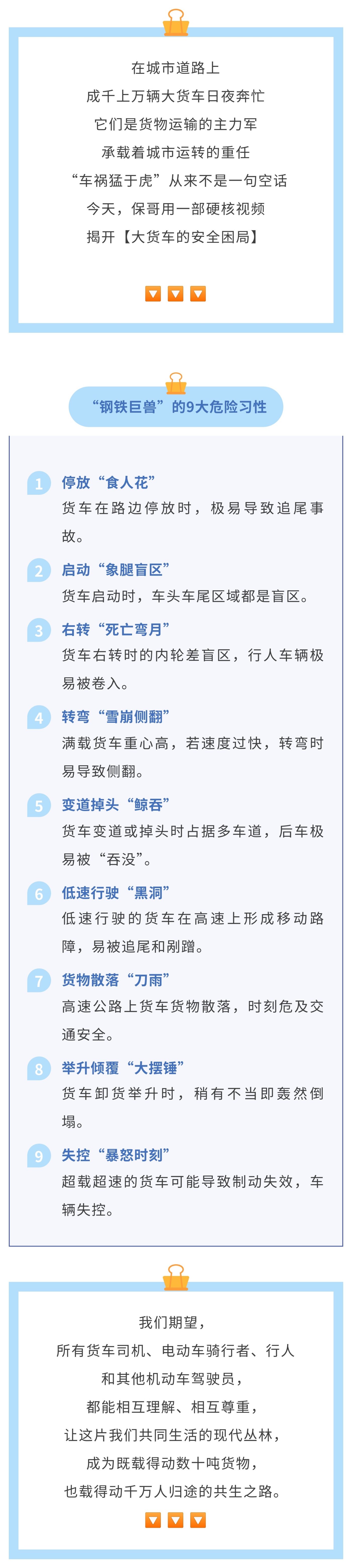 金融消保丨行人與司機(jī)必知的大貨車避險技巧，筑牢生命安全防線