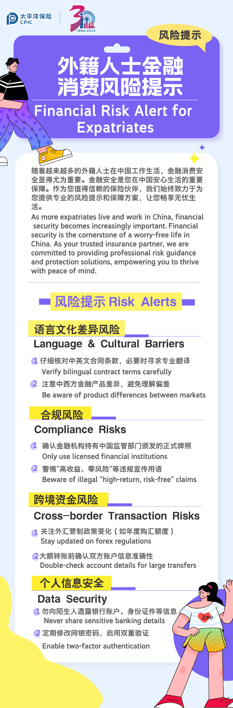 【風(fēng)險提示 】外籍人金融消費(fèi)風(fēng)險提示 (1)