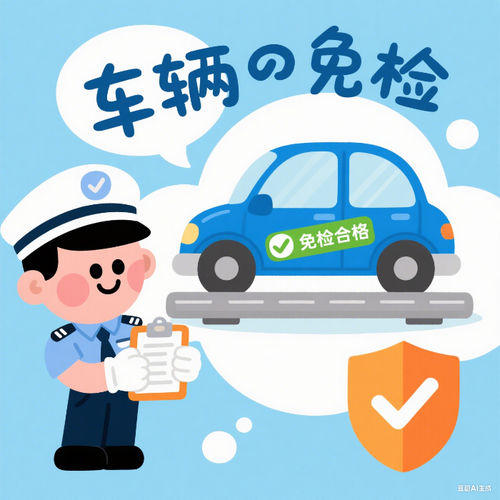 車輛免檢注意事項