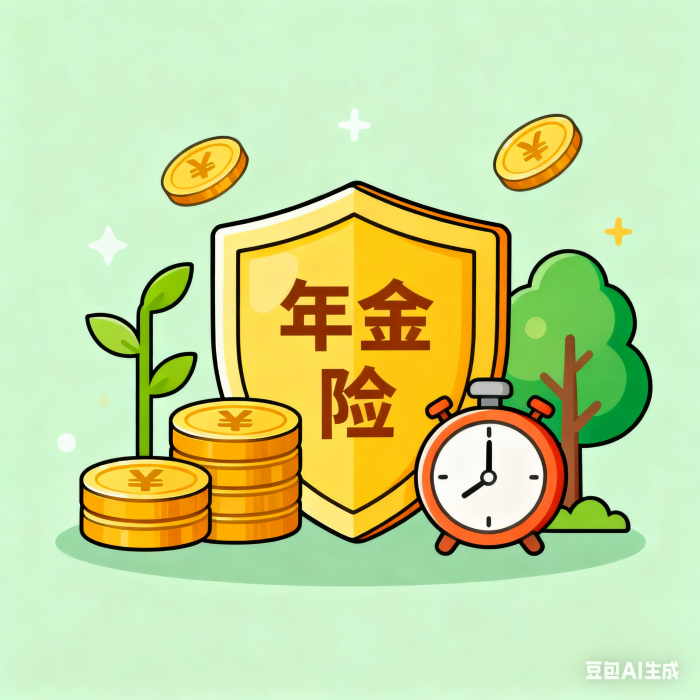 年金險插圖