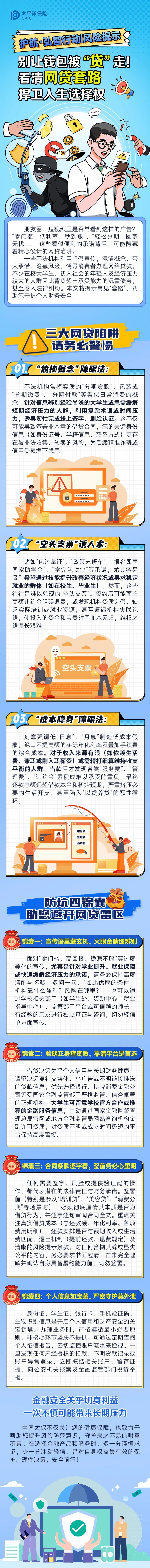 別讓錢包被“貸”走！看清網(wǎng)貸套路捍衛(wèi)人生選擇權(quán)