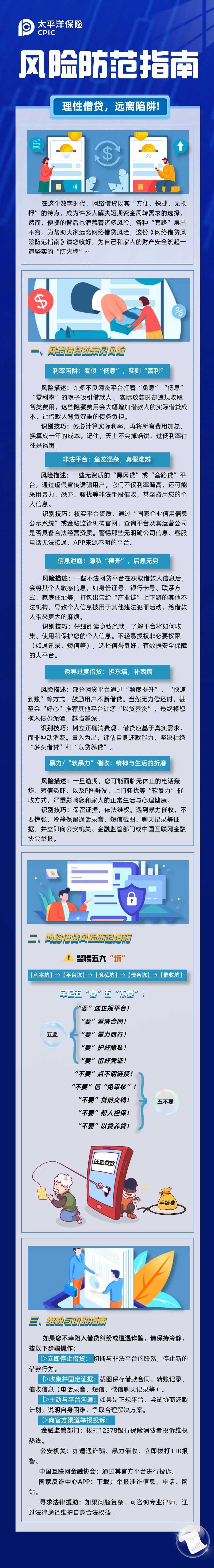 風(fēng)險防范指南：理性借貸，遠(yuǎn)離陷阱
