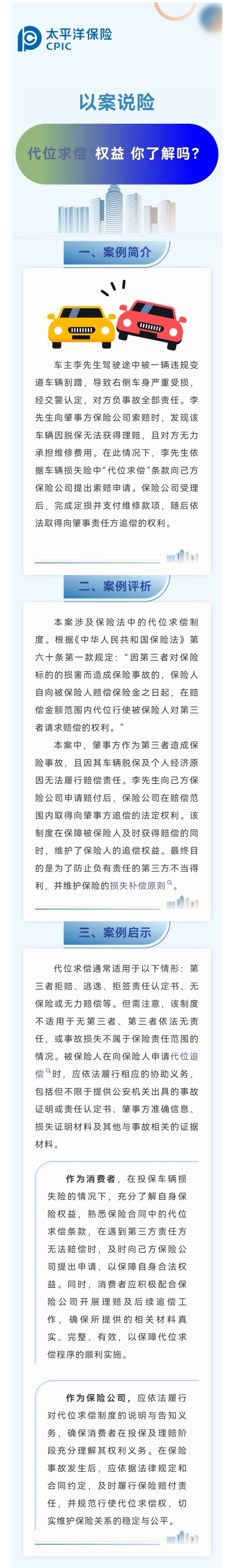 代位求償