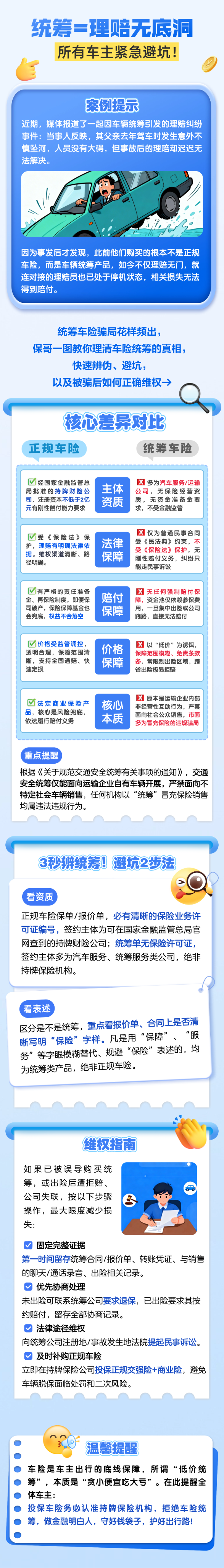 3.【風(fēng)險(xiǎn)提示】統(tǒng)籌=理賠無(wú)底洞，所有車主緊急避坑！.png